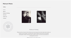 Desktop Screenshot of platinumphotos.com
